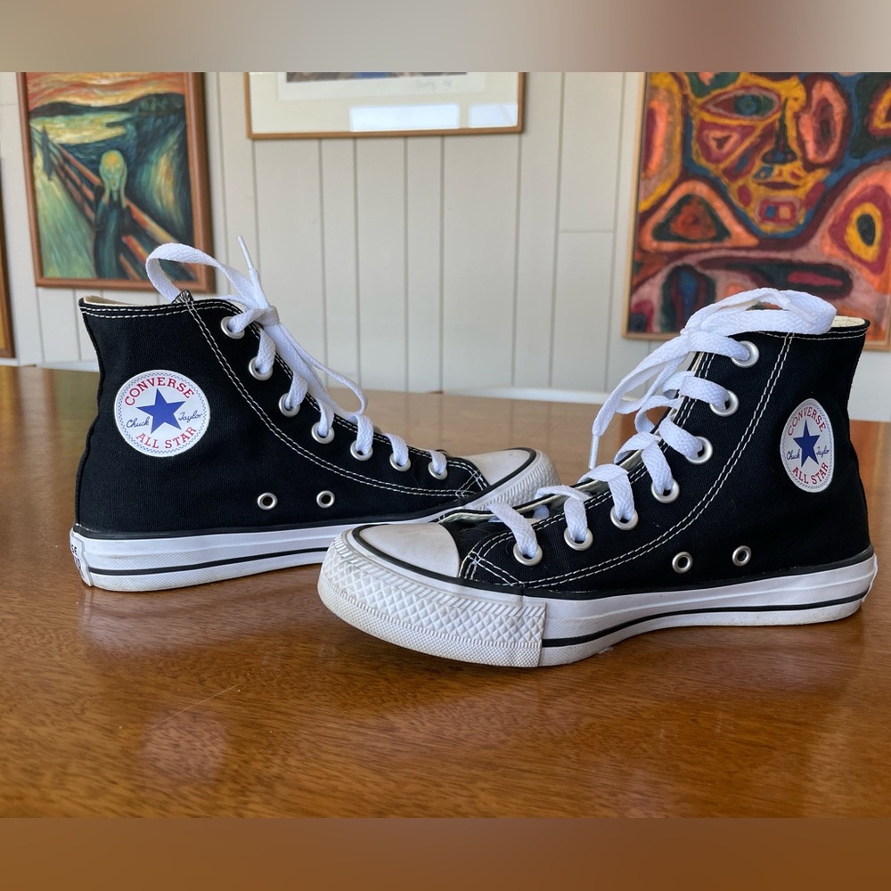 High top Converse